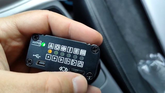 Subaru center lock control with DCCD controller on TG5 (5EAT) смотреть онлайн