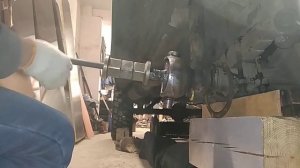 Как снять ШОПК с УАЗовского моста за минуту