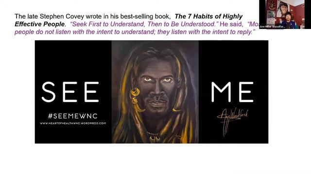 Making The Invisible Visible: Unfinished Business - Part 4