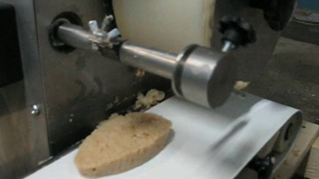 Автомат котлетный ИПКС-123(Н). Испытания барабана формы "Яйцо" смотреть онлайн