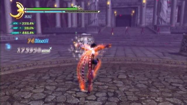 Saint Seiya Senki: Mission Mode: Single Course 04 смотреть онлайн