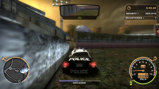 NFS Most Wanted - Challenge Series 41 to 50 featuring taxi, police cars, garbage truck, and more! смотреть онлайн