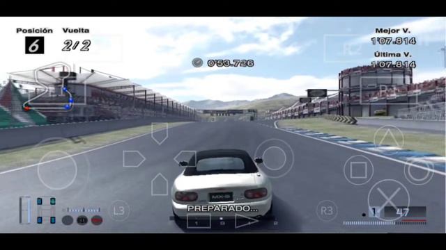 AetherSX2 - GRAN TURISMO 4 // Gameplay + SETTINGS