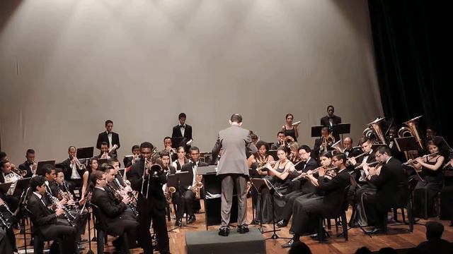 Banda Sinfônica Municipal de Bauru Libertango solo de Marcos no trombone Artor Piazzolla Arr смотреть онлайн