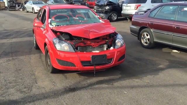 Saturn Astra тестирование машинокомплекта для Oldmotor смотреть онлайн