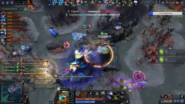 ЕГ с РАМЗЕСОМ ЗАИГРАЛИ? | EG vs Liquid (BO3) | MDL Chengdu Major 2019 смотреть онлайн