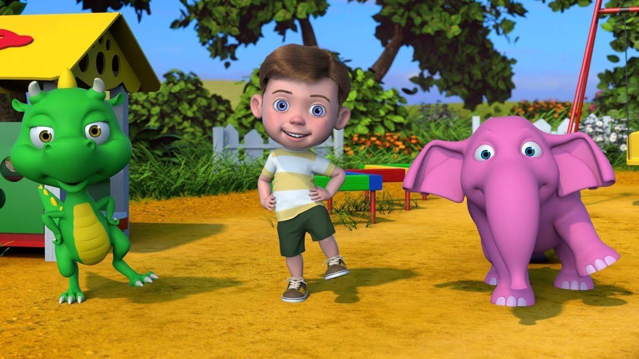 Если Весело Живется, Делай Так - Развивающие Мультики - Детские Песни смотреть онлайн