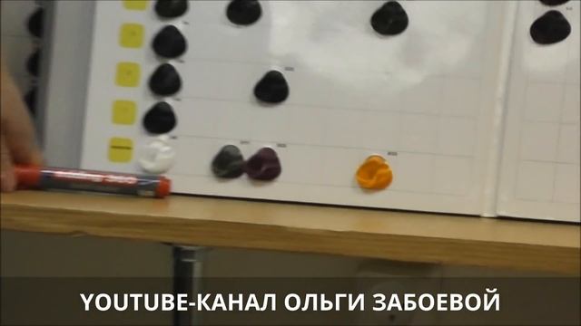 Ольга Забоева. Колористика. Диагностика, смешивание красителей, разговор с клиентом