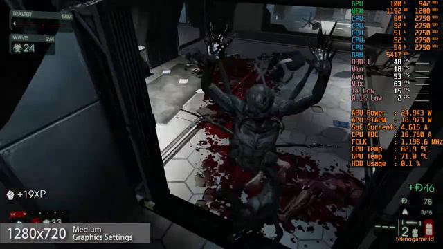 Killing Floor 2 | AMD Ryzen 3 3200U Vega 3 | Gameplay Benchmark смотреть онлайн