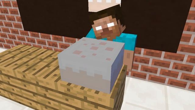 Monster School Short Film 1: Baking| Minecraft Animation смотреть онлайн