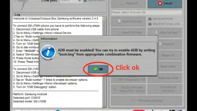 All Samsung FRP Reset NEW Method By Octoplus Box 100% Done смотреть онлайн