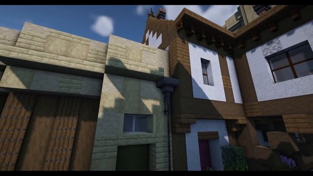 Epic English Cathedral - Minecraft World Tour (May 2021) смотреть онлайн