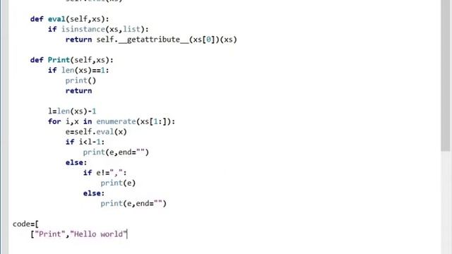 Creating a simple interpreter in Python episode 01 смотреть онлайн