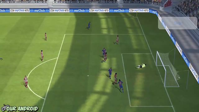 Instalar PES 2017 OFICIAL Para Android | Pro Evolution Soccer 2017 [4.0+ 5.0+] смотреть онлайн