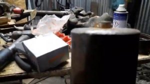 меняю поворотный кулак, подшипник и шаровую на рено логан.