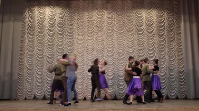 Танец"Катюша" Репетиция смотреть онлайн