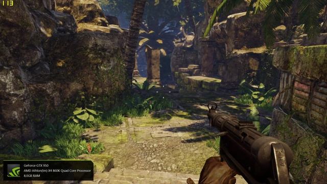 Deadfall Adventures FPS Test | Gigabyte GTX 950 | Athlon 860K | Very High смотреть онлайн