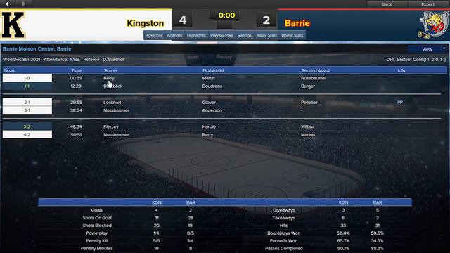 ENTIRE Year 4 Sim | Kingston Frontenacs Eastside Hockey Manager - Ep. 16 смотреть онлайн