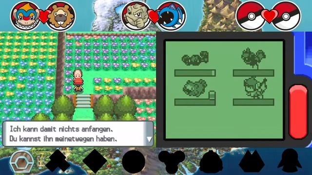 Let´s Play Pokemon Perl Wedlocke Challenge #8 - Snickers gegen Mars! - смотреть онлайн