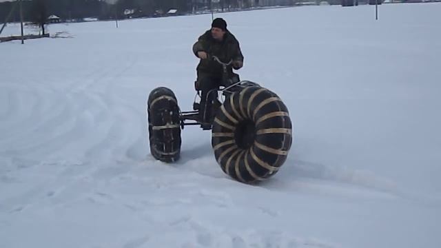 Самодельный пневмовездеход смотреть онлайн