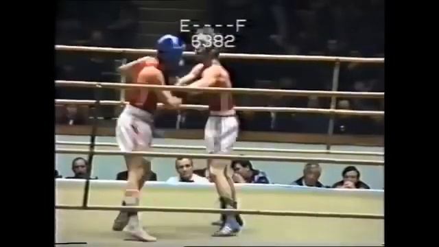 ЛЕГЕНДЫ БОКСА. Чемпионат СССР. Костя Цзю - Леонид Бронников. 1989 год, Фрунзе смотреть онлайн