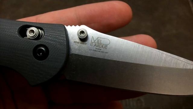 Benchmade 551-1 Griptilian G-10: обзор ножа