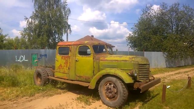 Неудачный выезд на ЗИС-150 смотреть онлайн