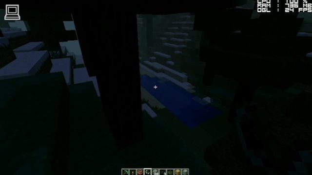 Minecraft Gameplay GeForce 4 смотреть онлайн