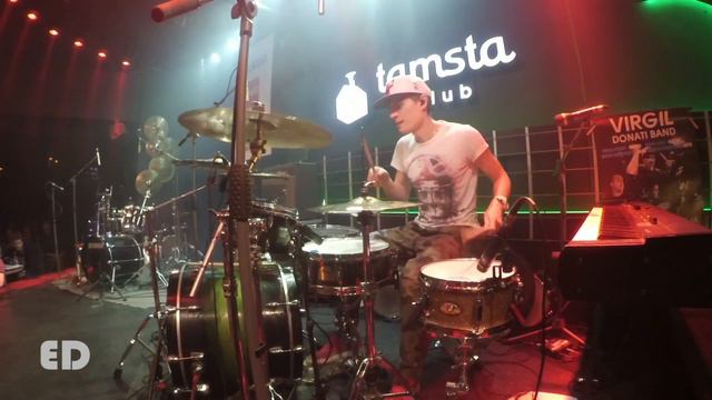 The Prodigy - Drum cover смотреть онлайн