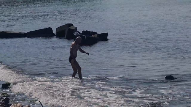 реальный пляж, Магри.