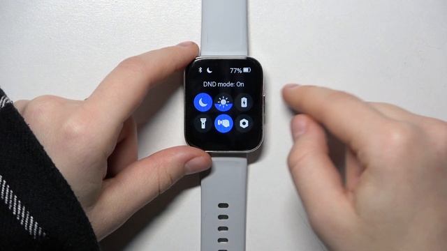 Realme watch 3 | Как включить или выключить функцию не беспокоить на Realme watch 3 смотреть онлайн