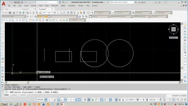 Autocad 2021 course, lecture 17 copy 1 смотреть онлайн