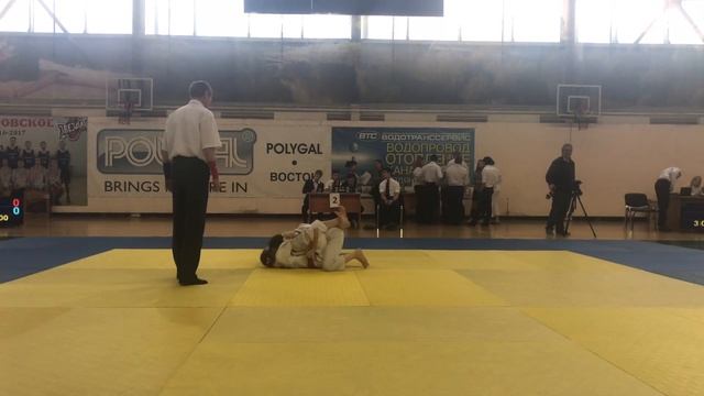 Морозова Анастасия 36кг (ne-waza) МО джиу-джитсу Куравское «Молодежный» 18.03.18 смотреть онлайн