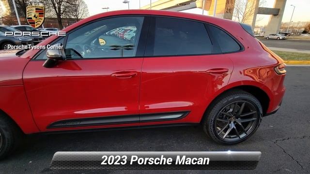 Used 2023 Porsche Macan T, Vienna, VA PLB03788 смотреть онлайн