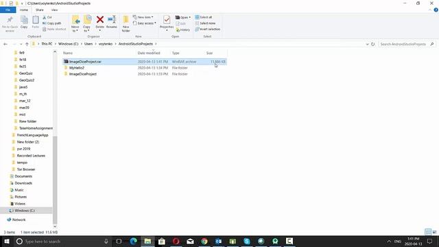 How to zip Android Project inside Android Studio смотреть онлайн