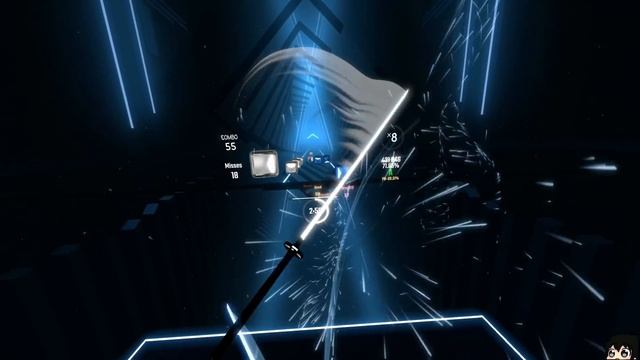 Reality Check Through The Skull - DM DOKURO | Expert+ 120% SPEED [Beat Saber] смотреть онлайн