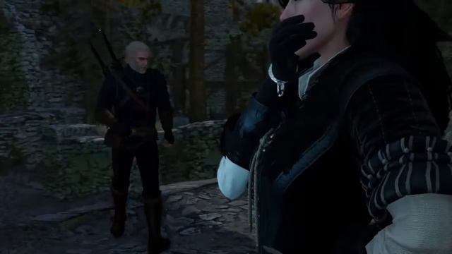 The Witcher 3 "Битва в Каэр Морхене" Смерть Весемира смотреть онлайн