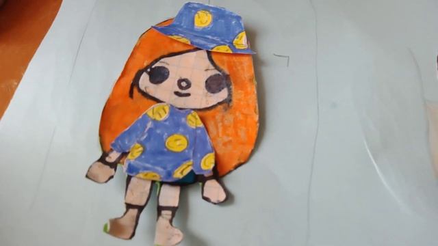 Играю бумажными куклами тока бока #бумажный мир# смотреть онлайн