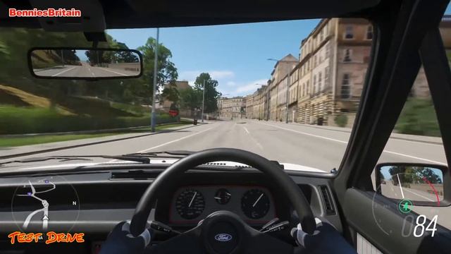 Forza Horizon 4 - 1981 Ford Fiesta XR2 - Test Drive смотреть онлайн
