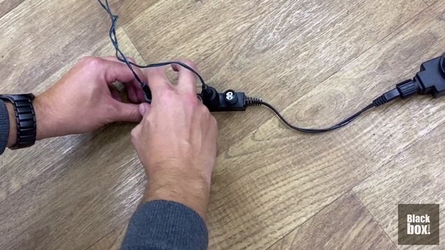 Black Box - ОБЗОР искусственной ели Атлантида заснеженная с лампами смотреть онлайн