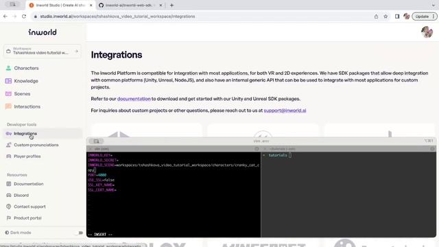 Tutorial: Building A Web Experience With Inworld смотреть онлайн