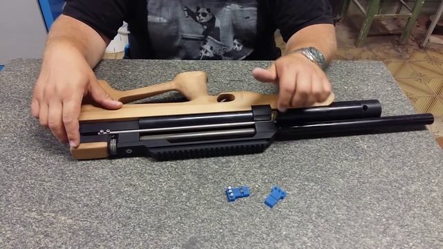 pcp винтовка с передним взводом смотреть онлайн