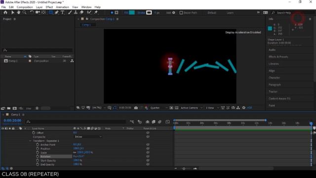 Create amazing content using Repeater inside Adobe After Effects │ Class 08 │ in Urdu / Hindi │ 202 смотреть онлайн