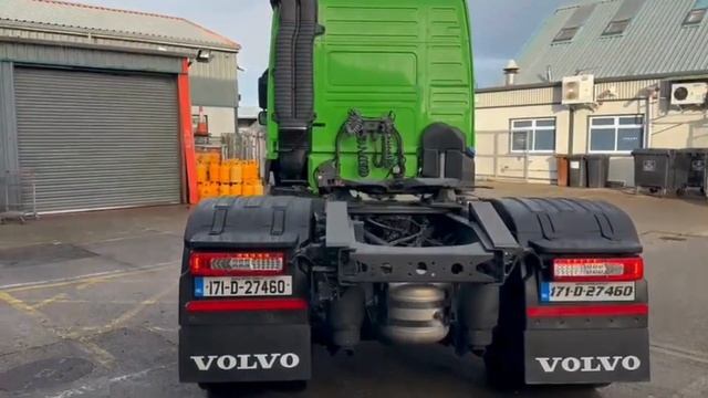 Expert Truck Exporting - 2017 Volvo FM13 500 смотреть онлайн