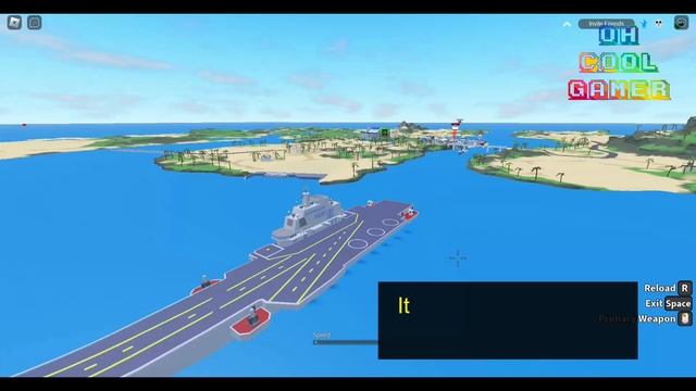 Kuznetsov Aircraft Carrier Event in Military Tycoon Roblox смотреть онлайн