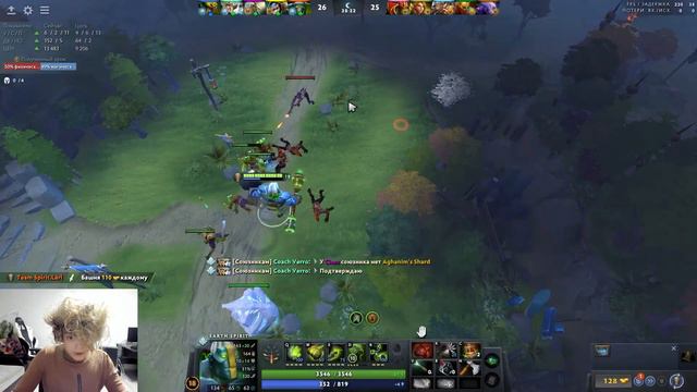 У Ростика Есть Девушка ? | Ростик на Земеле | DOTA 2 смотреть онлайн