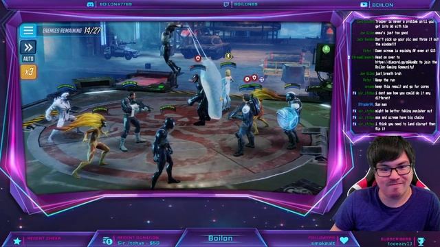 Dark Dimension 4 City 3 (Node 12) Days 8-9 - SCREAM READY! Marvel Strike Force смотреть онлайн