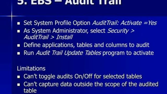 sox compliance with application auditor смотреть онлайн