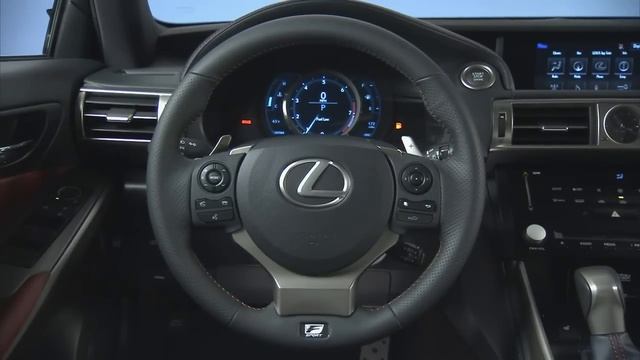 2014 Lexus IS 350 F SPORT смотреть онлайн