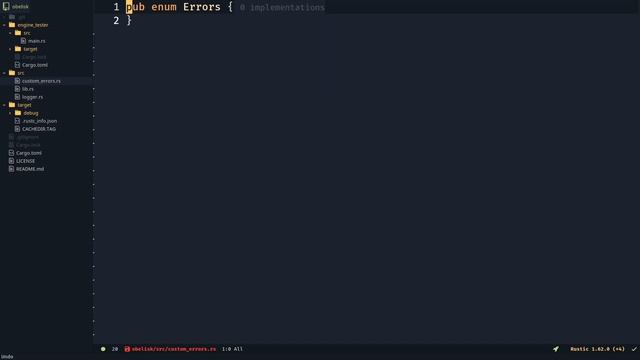 Make a Game Engine in Rust | Logging & Custom Errors | #02 смотреть онлайн